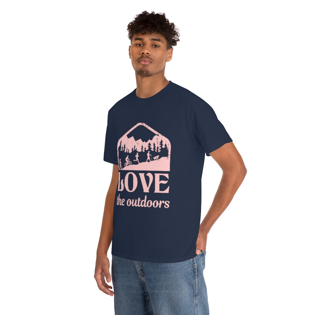 Love the Outdoors T-Shirt hiking