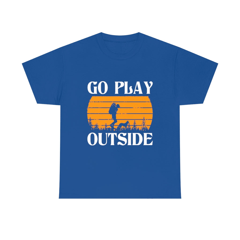 Go Play Outside - T-Shirt hiking
