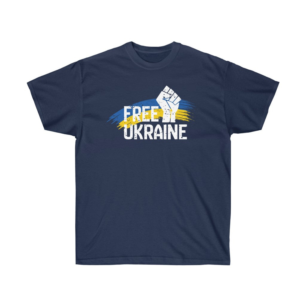 Free Ukraine T-Shirt Ultra Cotton