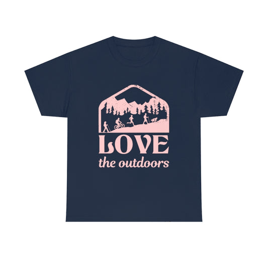 Love the Outdoors T-Shirt hiking