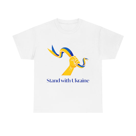 Stand with Ukraine Hand T-Shirt