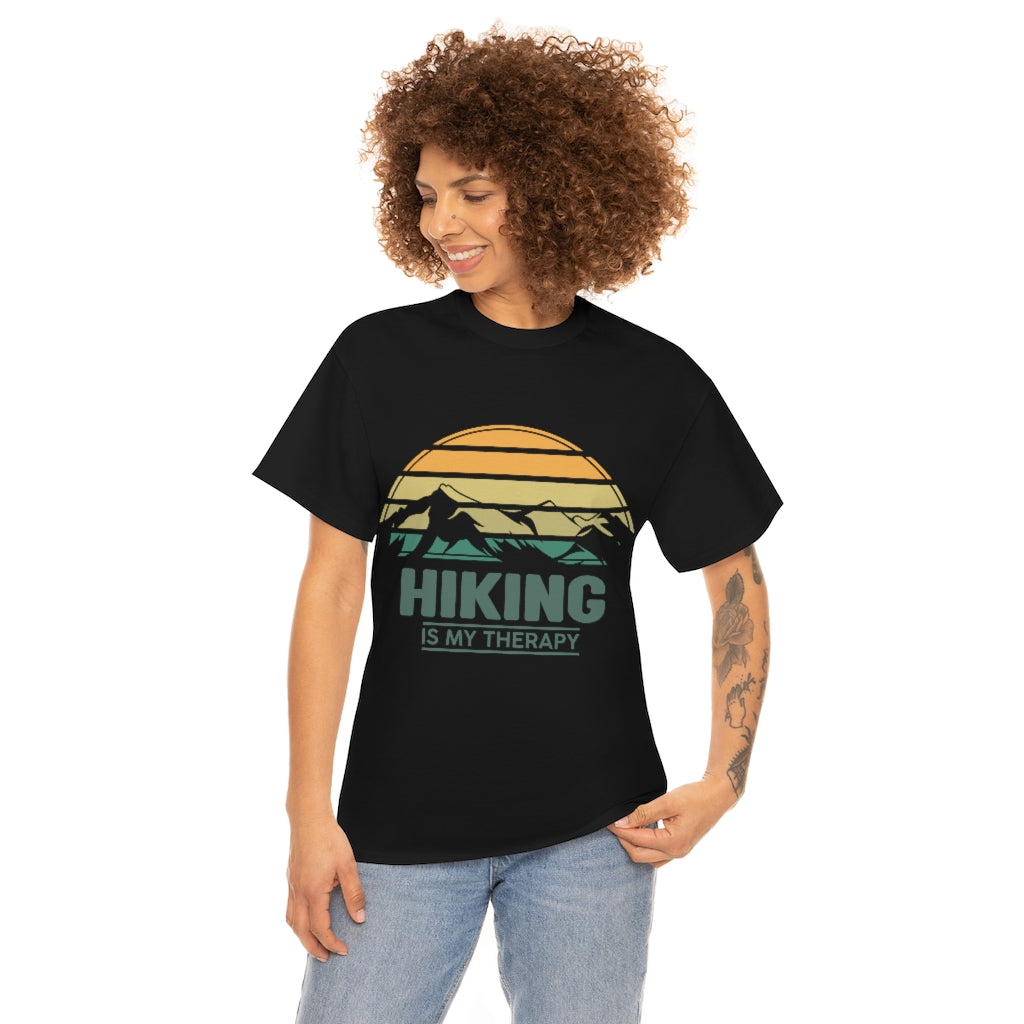 Hiking is My Therapy T-Shirt hiking