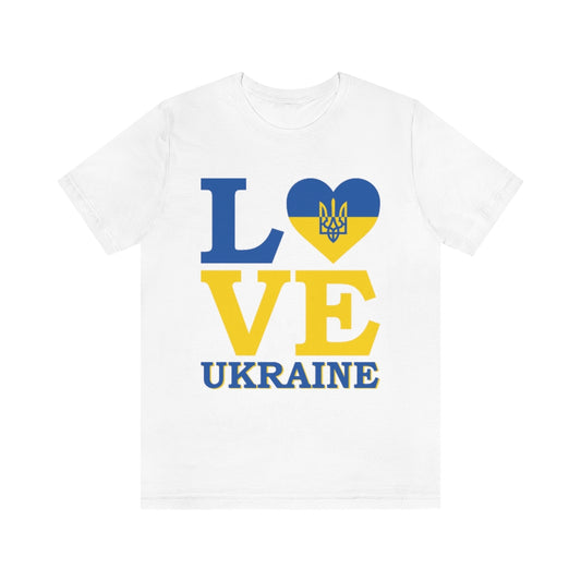 I Love Ukraine T-Shirt
