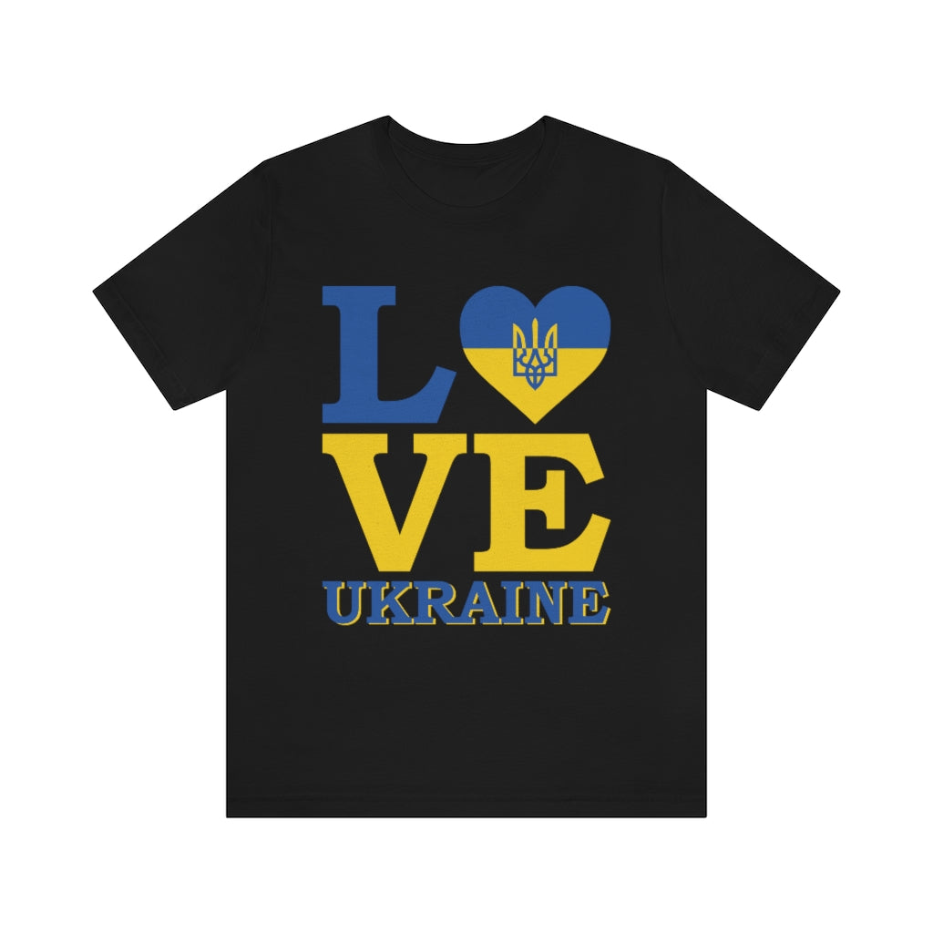 I Love Ukraine T-Shirt
